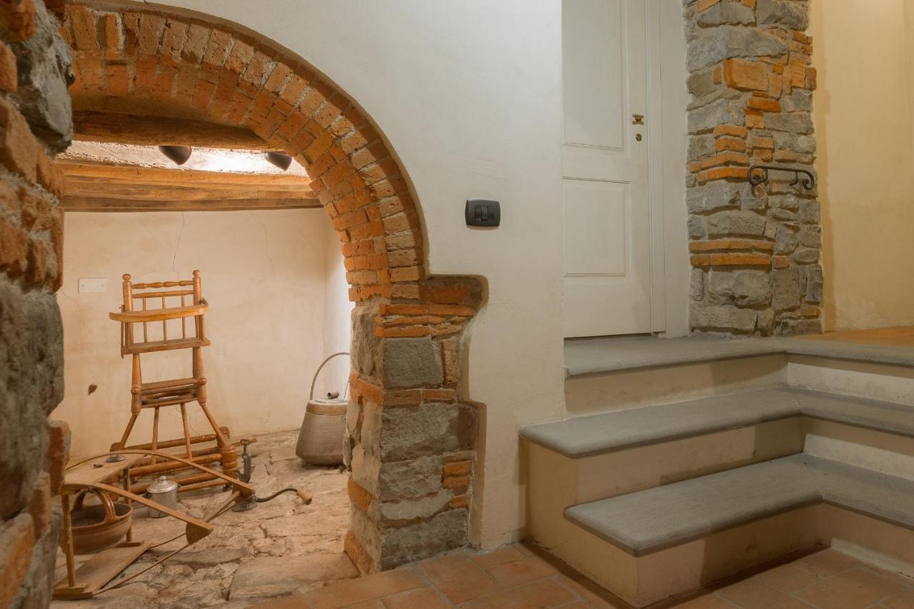 Al Poderuzzo Castelnuovo de' Sabbioni Ngoại thất bức ảnh